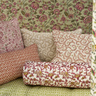 F1809/04 Buta Embroidery Indira Spice Fabric by Clarke and Clarke