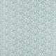 Buta Embroidery Indira Teal Fabric by Clarke and Clarke