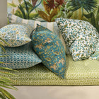 F1810/02 Kalpa Indira Apple Fabric by Clarke and Clarke