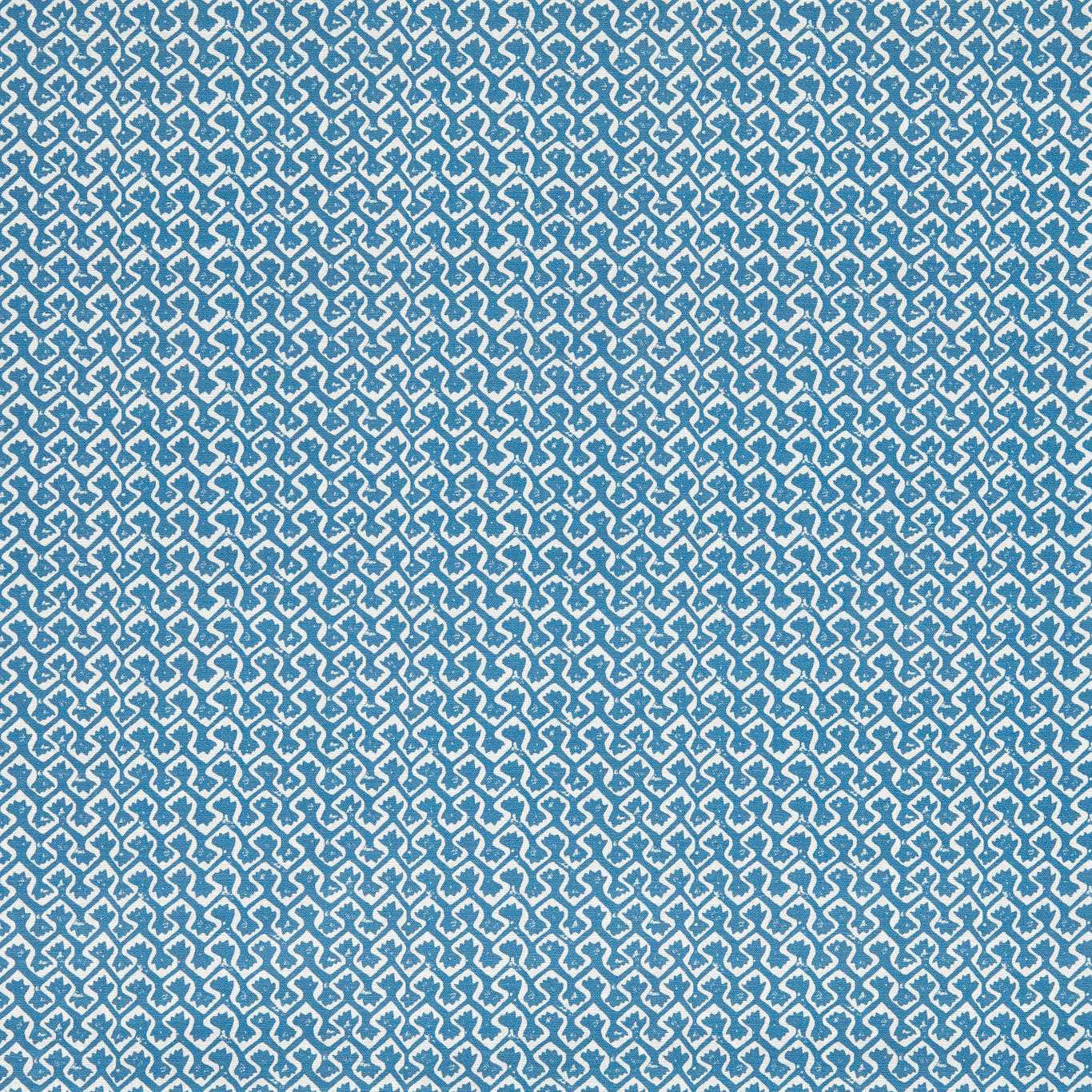 F1810/03 Kalpa Indira Cobalt Fabric by Clarke and Clarke