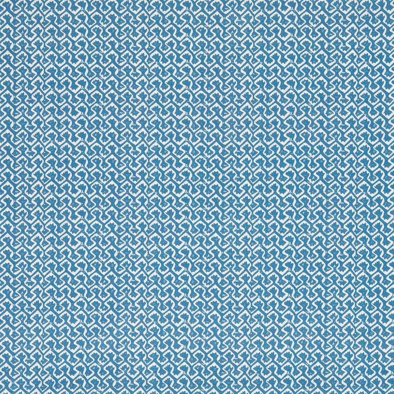F1810/03 Kalpa Indira Cobalt Fabric by Clarke and Clarke