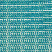 F1810/08 Kalpa Indira Teal Fabric by Clarke and Clarke