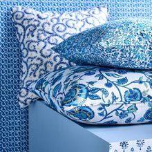 F1811/02 Gamthi Indira Cobalt Fabric by Clarke and Clarke