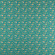 Hathi Indira Teal Fabric by Clarke and Clarke