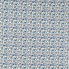 F1813/01 Hathi Embroidery Indira Cobalt Fabric by Clarke and Clarke