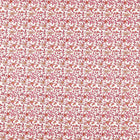 F1813/02 Hathi Embroidery Indira Raspberry Fabric by Clarke and Clarke