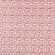 Hathi Embroidery Indira Raspberry Fabric by Clarke and Clarke
