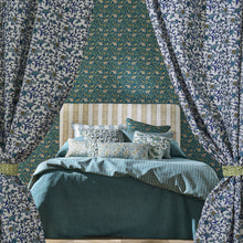 F1814/01 Kalamkari Indira Antique Fabric by Clarke and Clarke