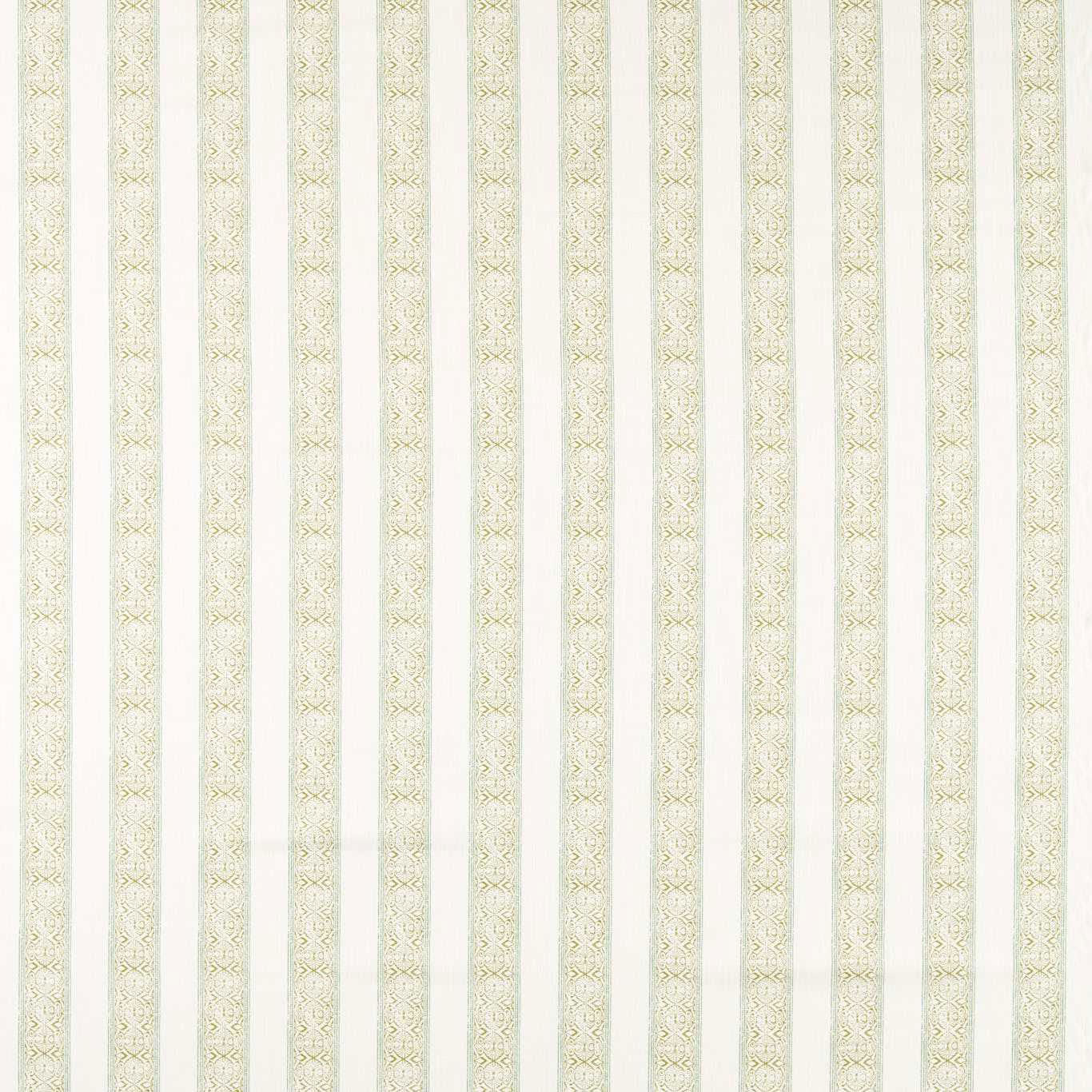 F1814/03 Kalamkari Indira Sage Fabric by Clarke and Clarke