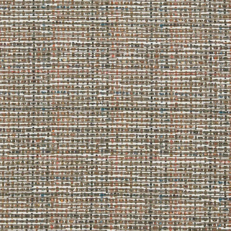 F1815/03 Atrio Espectro Weaves Marine/Spice Fabric by Clarke and Clarke