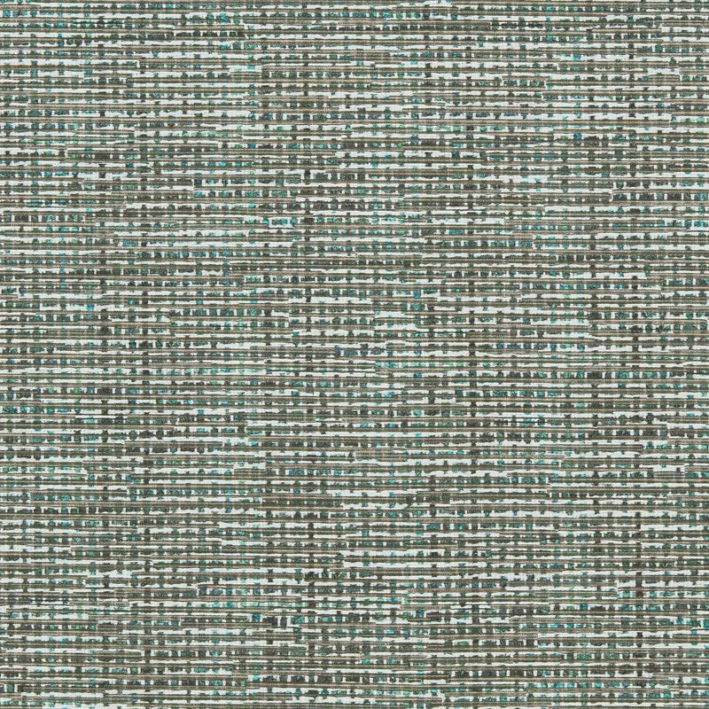 F1815/05 Atrio Espectro Weaves Peacock Fabric by Clarke and Clarke