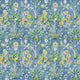 Lilia Print Sky Acadia Fabric by Thibaut