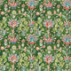 Lilia Print Kelly Acadia Fabric by Thibaut