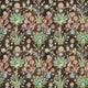 Lilia Print Chocolate Acadia Fabric by Thibaut