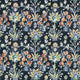 Lilia Print Ebony Acadia Fabric by Thibaut