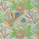 Protea Print Pool Soleil Fabric by Thibaut