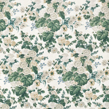 F910510 Hidcote White Boxwood Fabric by Thibaut