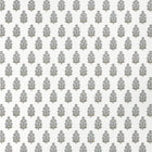 F910520 Audrey Grey Boxwood Fabric by Thibaut