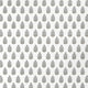 Audrey Grey Boxwood Fabric by Thibaut