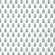 Audrey Blue Boxwood Fabric by Thibaut