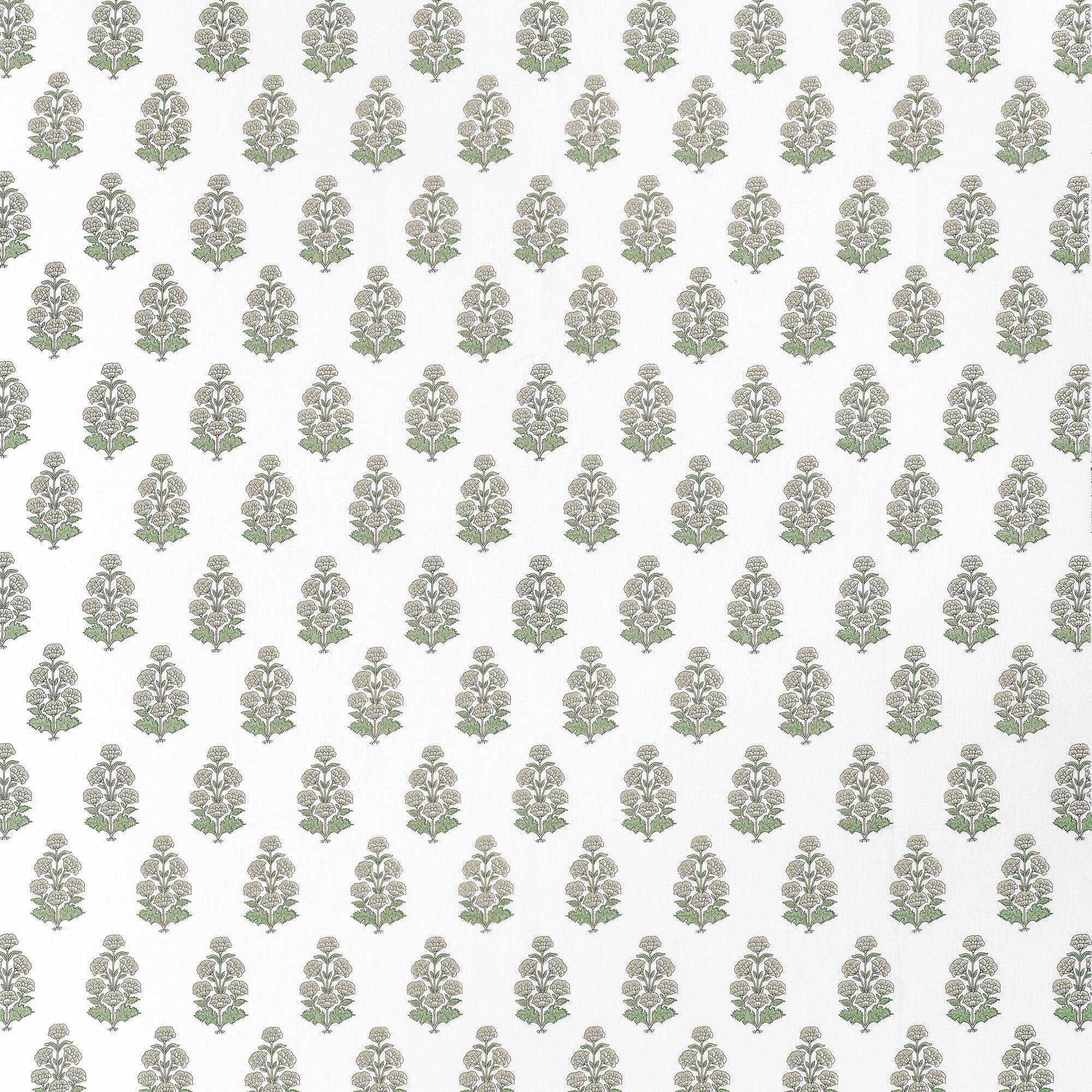 F910522 Audrey Beige Boxwood Fabric by Thibaut