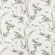 Virginia Beige and Sage Boxwood Fabric by Thibaut
