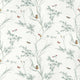 Virginia Soft Green Boxwood Fabric by Thibaut