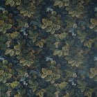 F910531 Night Garden Midnight Boxwood Fabric by Thibaut