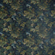 Night Garden Midnight Boxwood Fabric by Thibaut