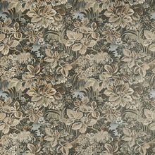 F910532 Night Garden Brown Boxwood Fabric by Thibaut
