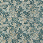 F910533 Night Garden Spa Blue Boxwood Fabric by Thibaut