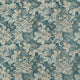 Night Garden Spa Blue Boxwood Fabric by Thibaut