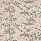 F910539 Forest Lodge Apricot Boxwood Fabric by Thibaut