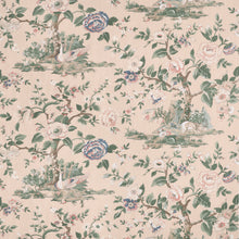 F910539 Forest Lodge Apricot Boxwood Fabric by Thibaut