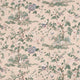 Forest Lodge Apricot Boxwood Fabric by Thibaut