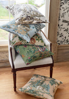F910539 Forest Lodge Apricot Boxwood Fabric by Thibaut