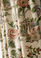 F910541 Forest Lodge Flax Boxwood Fabric by Thibaut