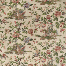 F910541 Forest Lodge Flax Boxwood Fabric by Thibaut