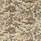 Forest Lodge Flax Boxwood Fabric by Thibaut