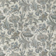 Breckenridge Grey and Beige Boxwood Fabric by Thibaut