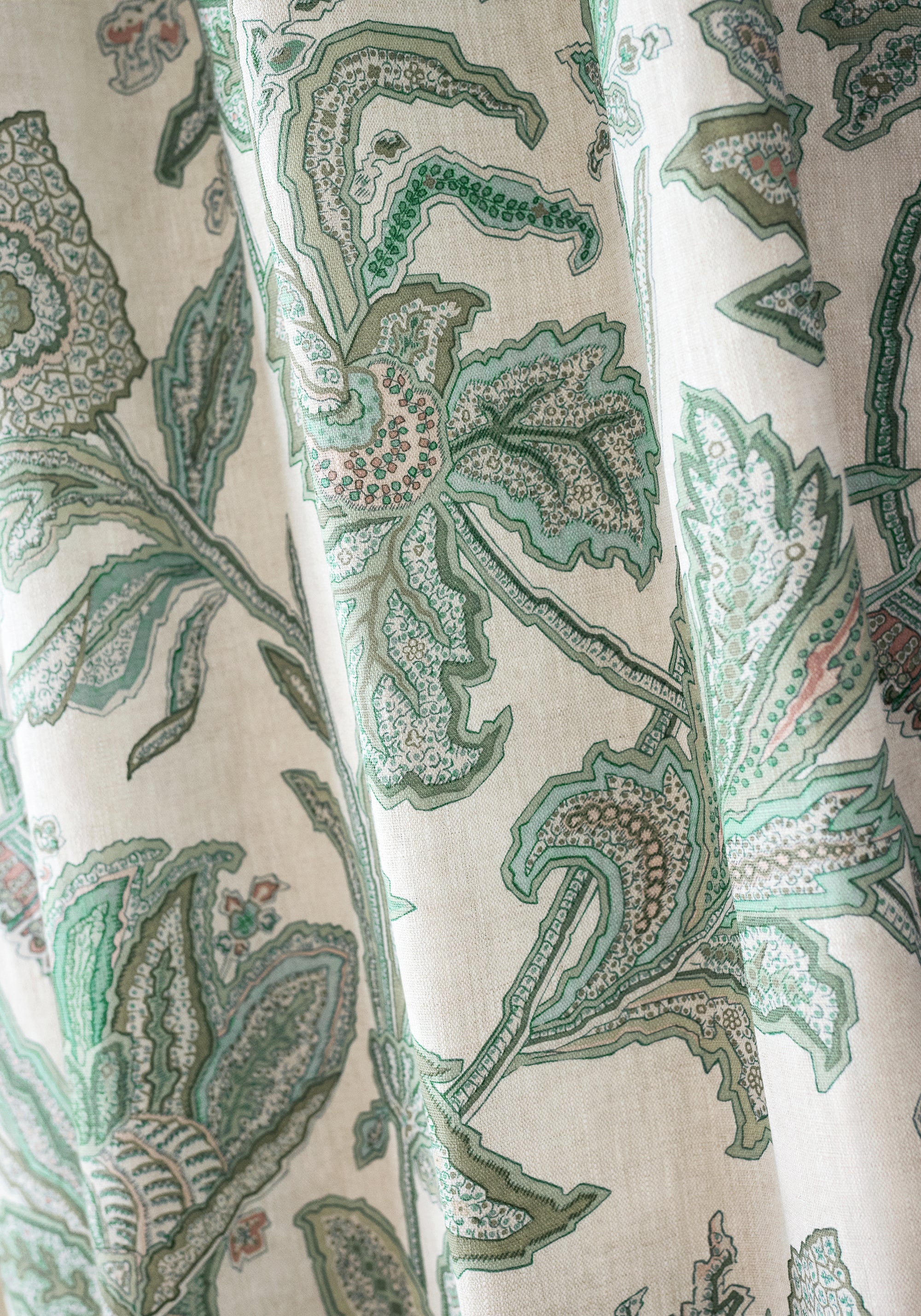F910544 Breckenridge Sage Boxwood Fabric by Thibaut