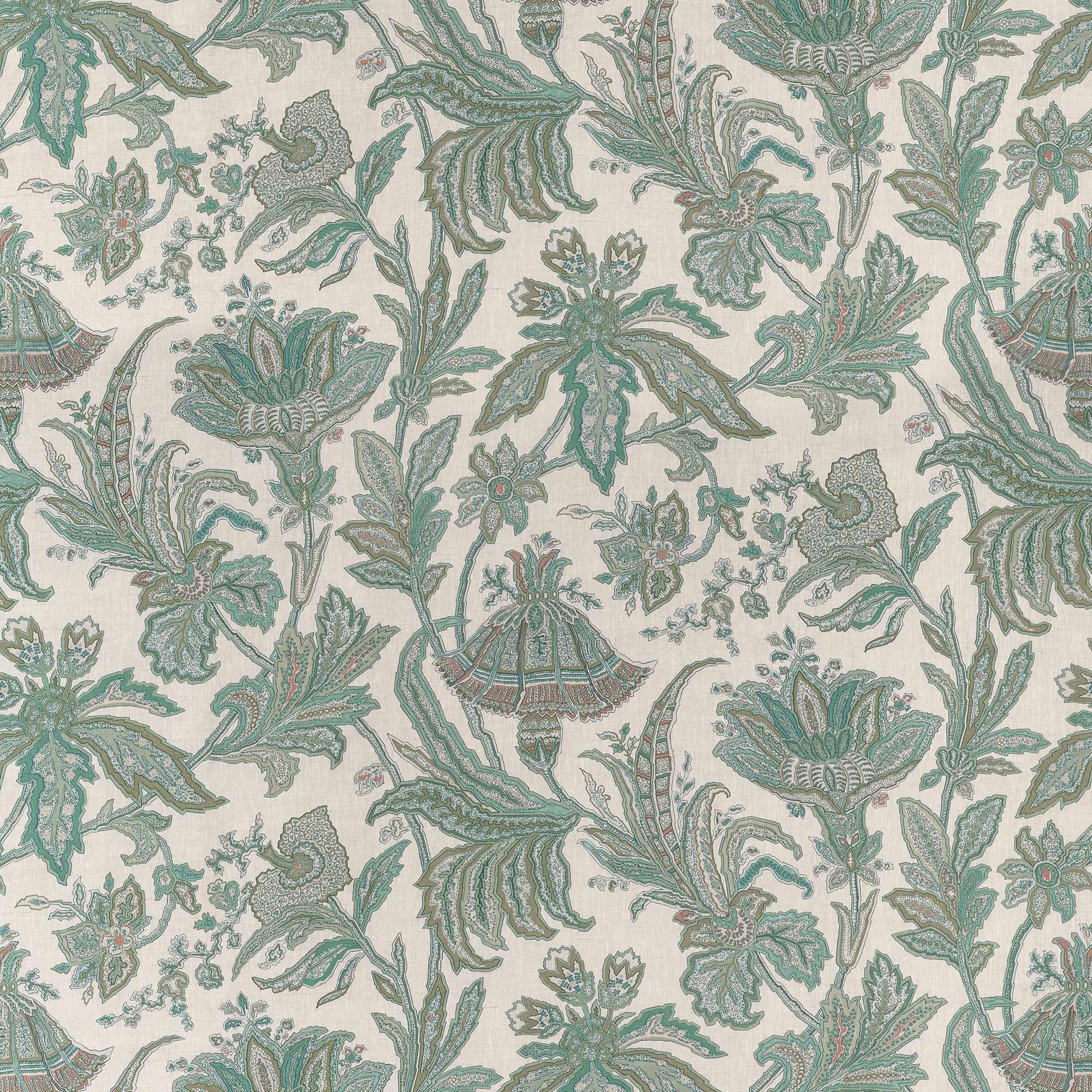 F910544 Breckenridge Sage Boxwood Fabric by Thibaut