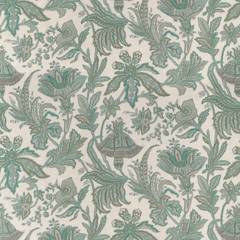 F910544 Breckenridge Sage Boxwood Fabric by Thibaut