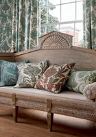 F910545 Breckenridge Jewels Boxwood Fabric by Thibaut