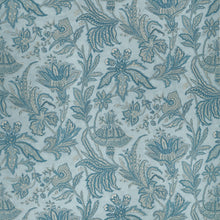 F910548 Breckenridge Spa Blue Boxwood Fabric by Thibaut