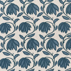 F912007 Desert Flower Mineral Vista Fabric by Thibaut