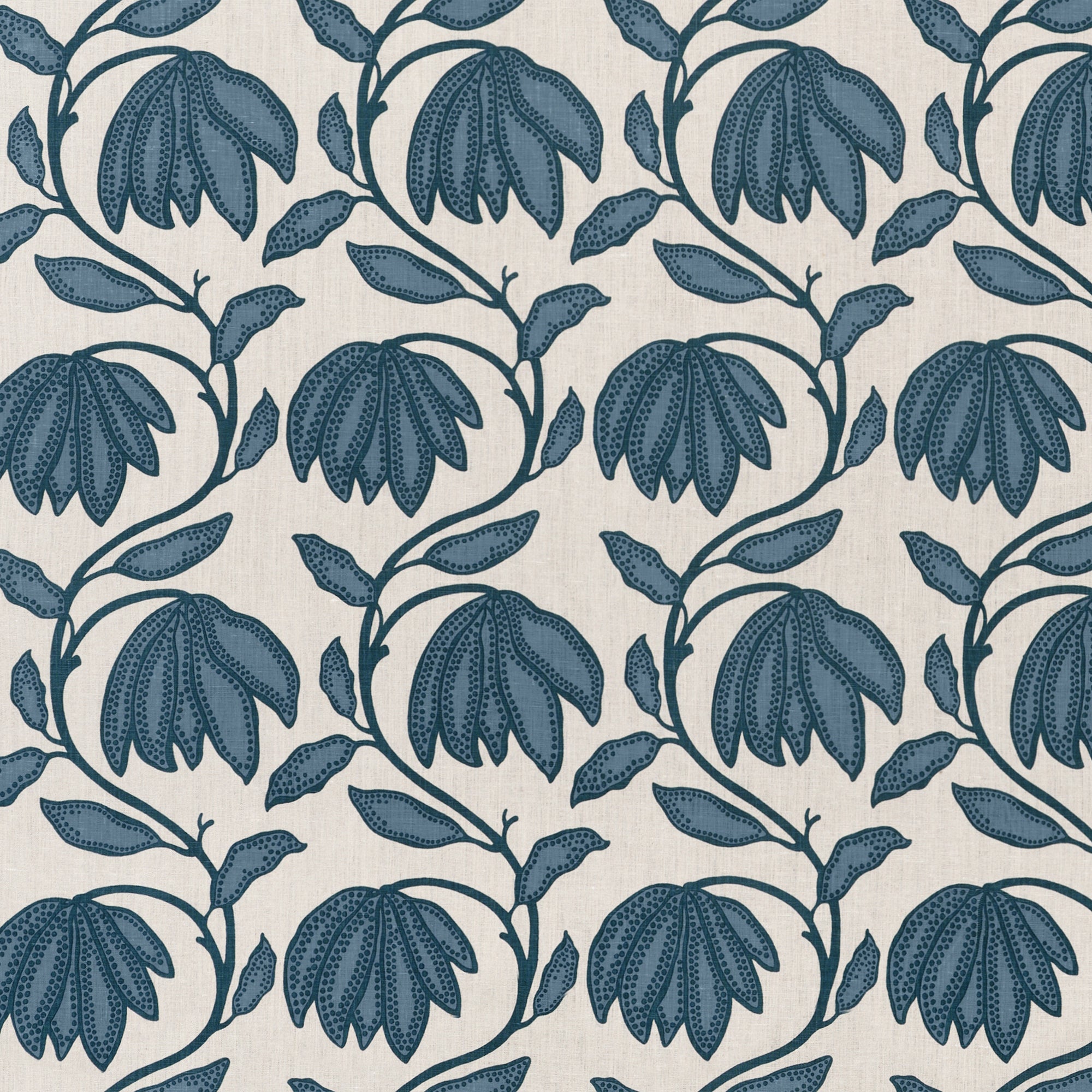 F912007 Desert Flower Mineral Vista Fabric by Thibaut