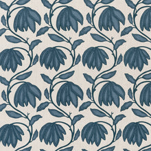 F912007 Desert Flower Mineral Vista Fabric by Thibaut