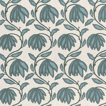 F912008 Desert Flower Wild Sage Vista Fabric by Thibaut