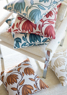 F912009 Desert Flower Birch Vista Fabric by Thibaut
